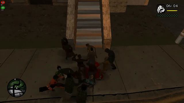 прохождение игры гта са зомби часть 1 смотреть онлайн