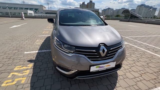 Renault Espace смотреть онлайн