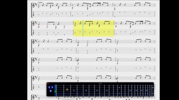 Way Maker Fingerstyle tabs | Бог Ты здесь | табы  #waymaker #христианскиепеснинагитаре