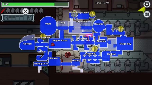 Among Us Hide n Seek - Gameplay Walkthrough Part 632 - PRO IMPOSTOR AND SEEKERS RED AND CORAL смотреть онлайн