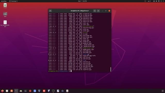 command line in Ubuntu how to list files and directories, but directories first смотреть онлайн