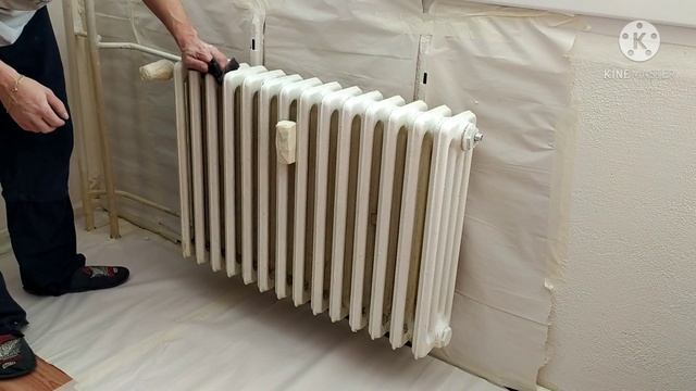 Renovace radiátoru - Návod pro začátečníky a kutily. Nový nátěr radiátoru смотреть онлайн