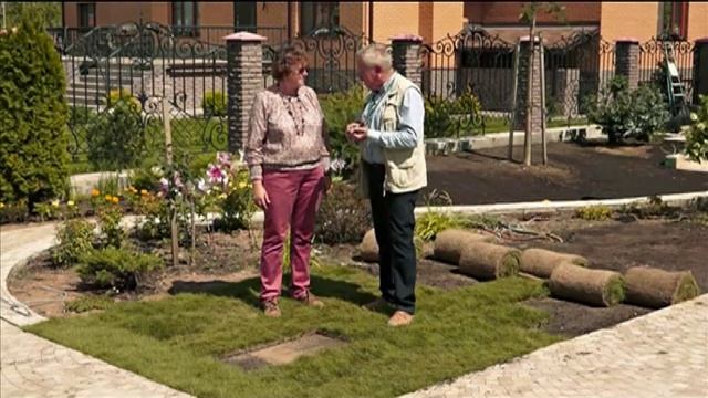 Устройство газона. Часть вторая. смотреть онлайн