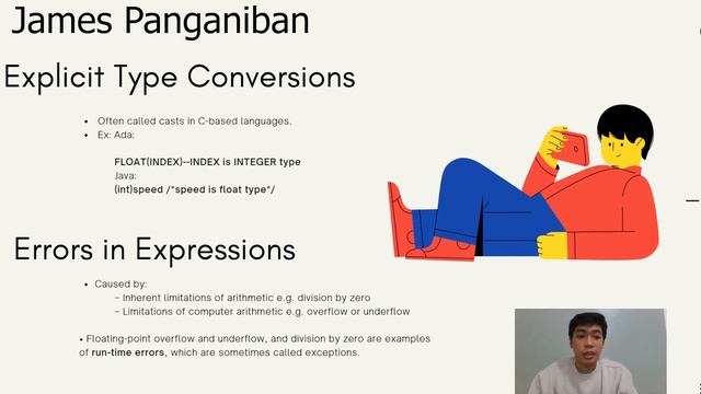 Expressions and Assignment Statements смотреть онлайн