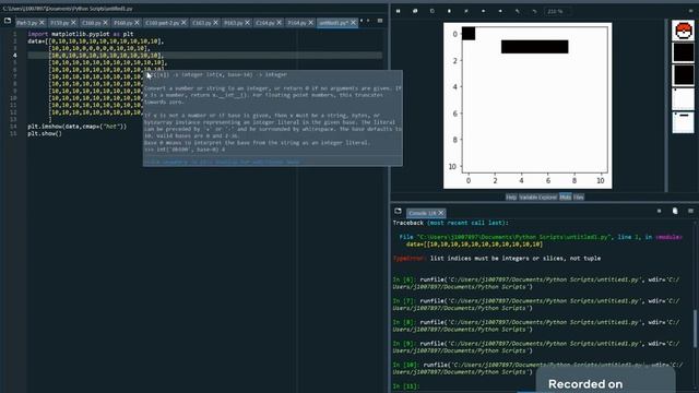 How to use binary for colors in PYTHON смотреть онлайн