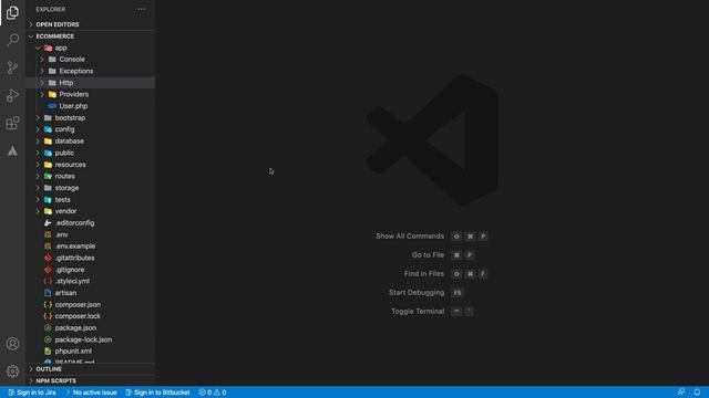 06. Setting up Large Scale Laravel Application (1) | Laravel Vue Ecommerce Development смотреть онлайн