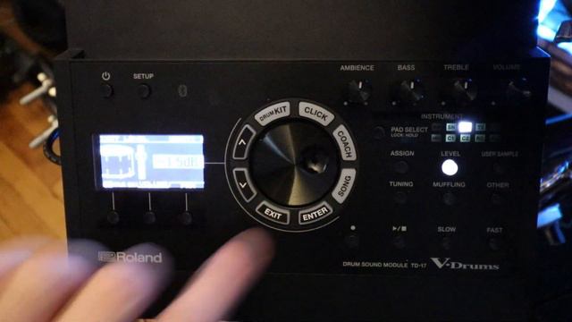 Roland TD-17 module How to Record Multitrack Drums with a Roland TD-17 - Drum Recording TD-07 DAW смотреть онлайн