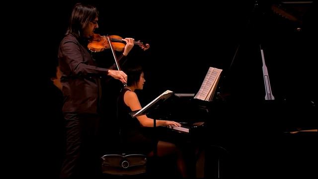 Kavakos Leonidas - Yuja Wang Brahms Violin Sonata no2 смотреть онлайн