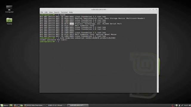 USB to Serial Adapter Setup in Linux смотреть онлайн