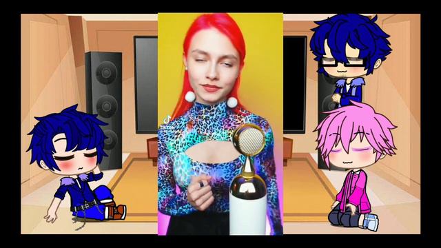 реакция на хобби Пинилопи 💜🤍💜🖤 смотреть онлайн