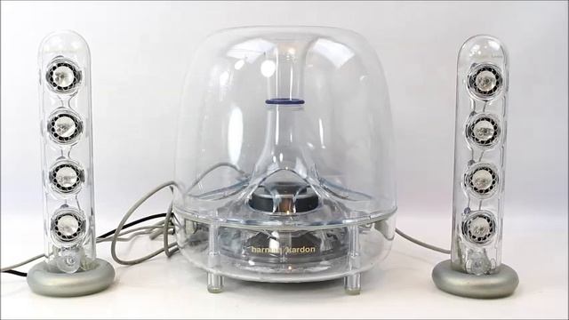 Harman Kardon Soundsticks II Subwoofer Sound System @ PineHog смотреть онлайн