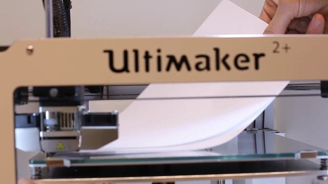 3D-printer Ultimaker 2+ calibration смотреть онлайн