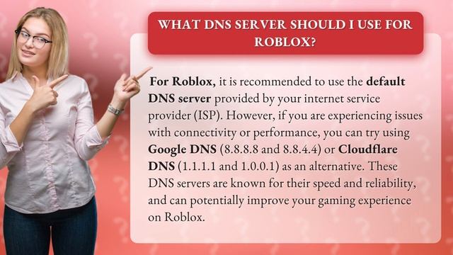 What DNS server should I use for Roblox? смотреть онлайн