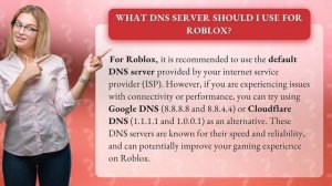 What DNS server should I use for Roblox?