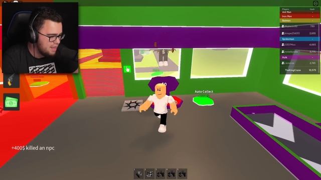 I AM THE INCREDIBLE HULK in ROBLOX смотреть онлайн