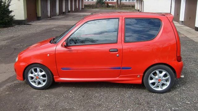 fiat seicento tuning смотреть онлайн