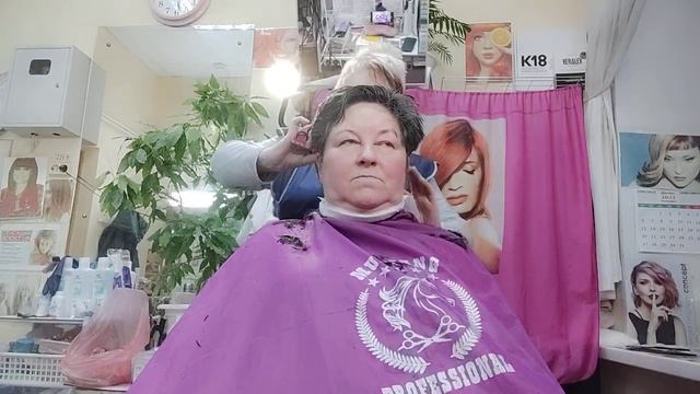 Стрижём стрижку Лисий хвост смотреть онлайн