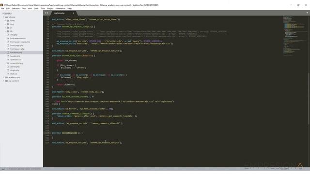 Cómo integrar Bootstrap en Wordpress смотреть онлайн