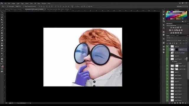 O laboratório de Dexter - Speed art (#Photoshop) | CreativeStation смотреть онлайн