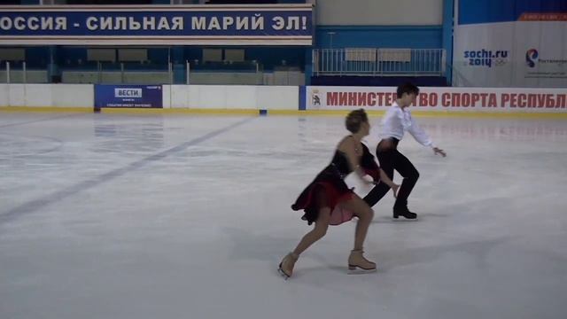 15 2 й Этап КР 2014 15, Танцы КМС, Широхова Назаров ПТ смотреть онлайн