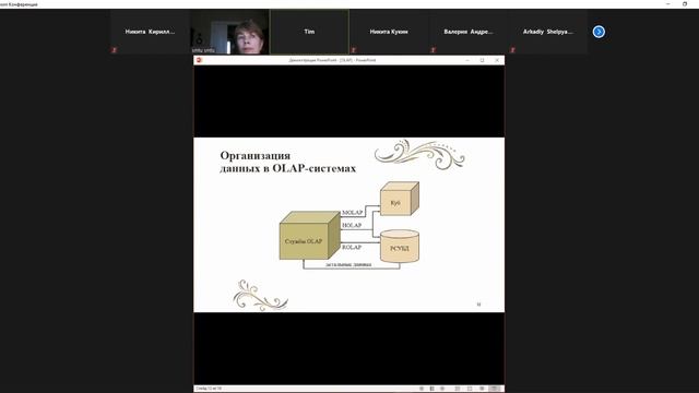 [BD] Про OLAP системы, переходим на Standart SQL смотреть онлайн