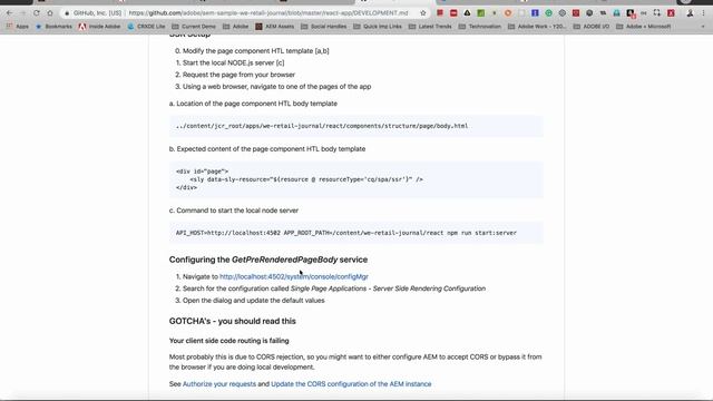 Part 3 - AEM SPA and Server-Side Rendering смотреть онлайн