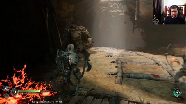 РУССКАЯ ОЗВУЧКА: God of War: Рагнарёк ?? God of War Ragnarök [2022 PS5] Часть 2 смотреть онлайн