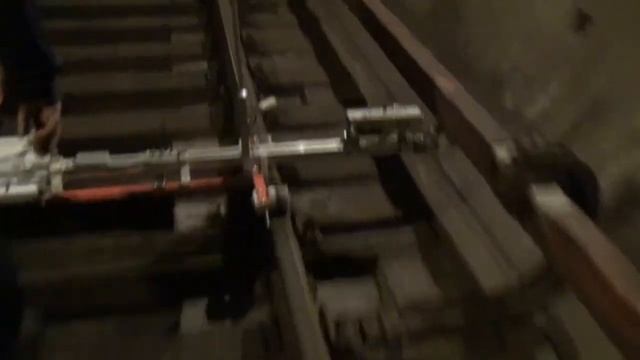 Комплекс ПКР-1М - Осуществление контролироля положения контактного рельса смотреть онлайн