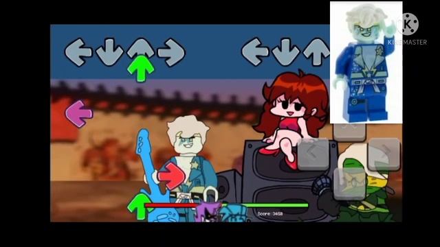 fnf mod ninjago wip (by naufal rowlet 2) | Friday night funky смотреть онлайн