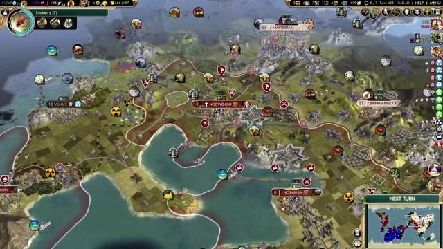 Civilization 5 - Let's Play England (Deity) - Part 20