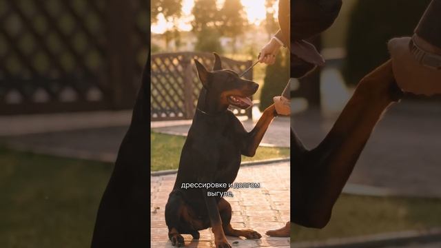 5 фактов о породе – Доберман. #доберман #доберманы #собаки #dogville смотреть онлайн