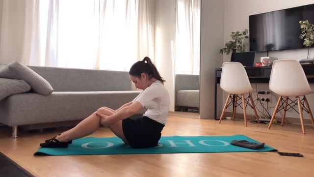 Короткая тренировка на все тело | Пилатес 16 минут | Утренняя зарядка | День 1 смотреть онлайн