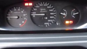 Повышенные обороты холостого хода устранение поломки  xonda с мотором d16z6