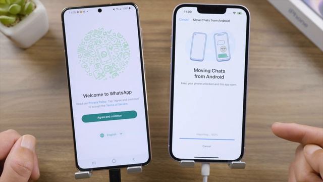 [Free] How to Transfer Data from Android to iPhone 2023 (Top 2 Ways) смотреть онлайн