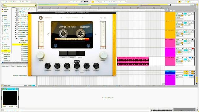 Cassette by Waves Factory Quick Look смотреть онлайн