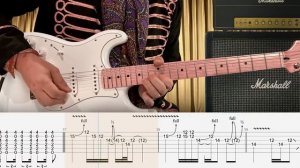 Hey Joe - Jimi Hendrix (Табулатура) Guitar Tutorial TABS