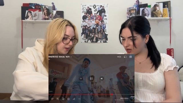 8TURN (에잇턴) “EXCEL” MV REACTION | Lex and Kris смотреть онлайн