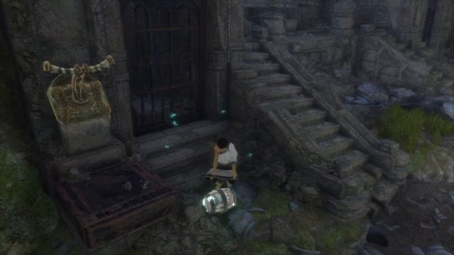 The Last Guardian Последний хранитель обзор игры и начало прохождения что делать как играть смотреть онлайн