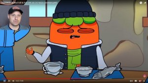 СБЕГИ ОТ ВОЖАТОЙ В ЛАГЕРЕ ЗА 24 ЧАСА | АНИМАЦИЯ | Реакция на Луану