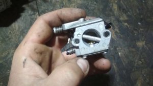 STIHL FS 55, гаражные нано доработки карбюратора!