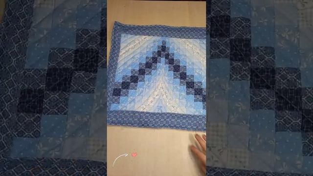 Лоскутные наволочки в лоскутном стиле барджелло bargello. смотреть онлайн