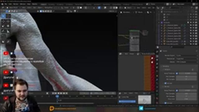 Повышение уровня красоты монстрессы. Blender + Substance Painter + Unreal Engine 5.1 #16 смотреть онлайн