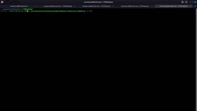 TryHackMe #446 SQLMAP смотреть онлайн