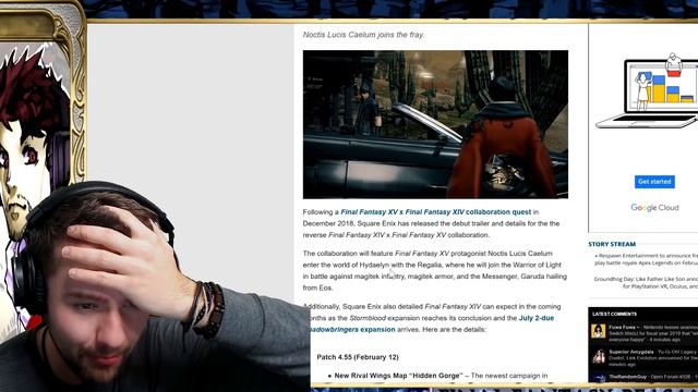 Final Fantasy XIV Gunbreaker & Collaboration with FFXV + NIER AUTOMATA! смотреть онлайн