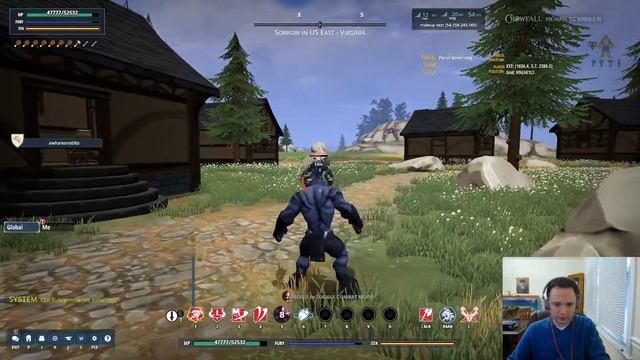 Crowfall - PreAlpha Feedback - Myrmidon - Net Charge Bug смотреть онлайн