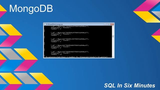 MongoDB: Nor смотреть онлайн