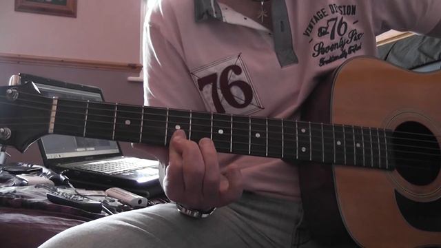 Suede-It Starts And Ends With You (How To Play/Chords) смотреть онлайн