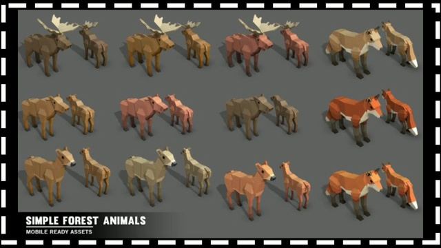 Simple Sandbox 2 - New Animals and Pets|Новые Животные и Питомцы!(Концепты/Concepts) смотреть онлайн