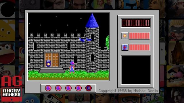 The Adventures of Captain Comic - [NES Game Shots] смотреть онлайн