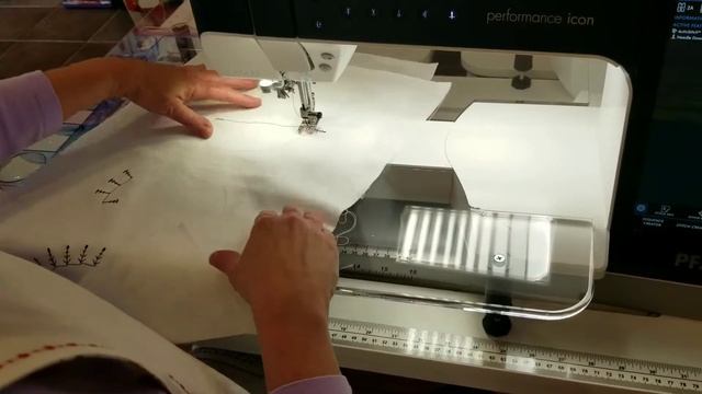 2018 11 27 Radiant Stitches on PFAFF performance icon смотреть онлайн